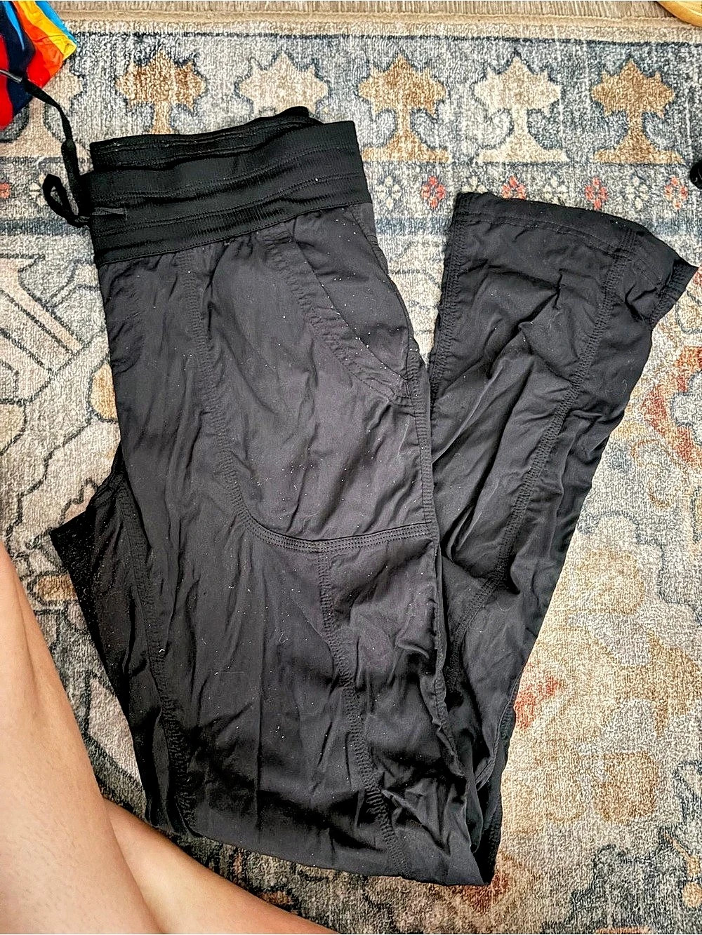 North face Black Athletic Track Pants